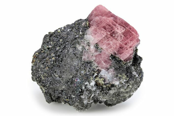 Vibrant Pink Rhodochrosite - Sweet Home Mine, Colorado #283835